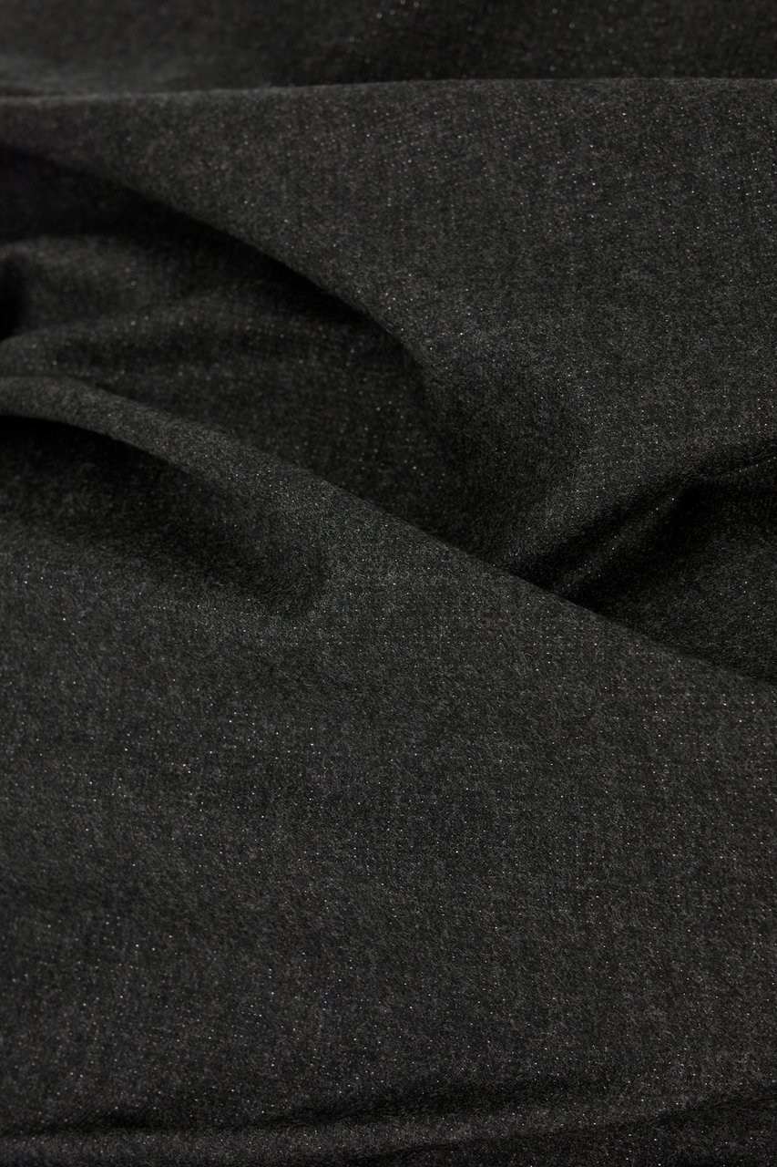 Vivienne Westwood Vivienne Westwood Charcoal wool blend dress Grijs