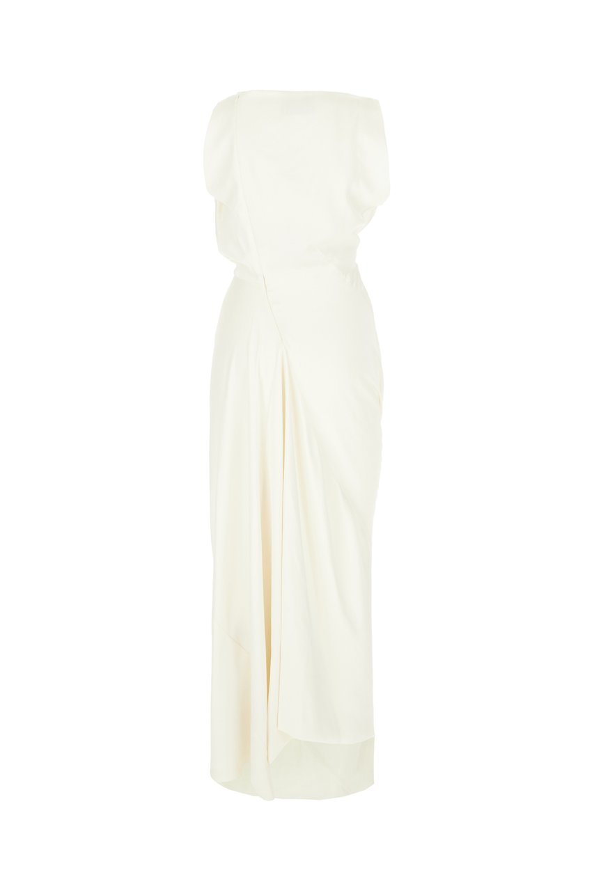 Vivienne Westwood Vivienne Westwood White polyester dress Wit