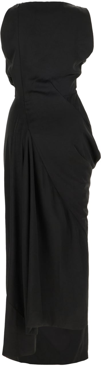 Vivienne Westwood Black polyester dress Zwart