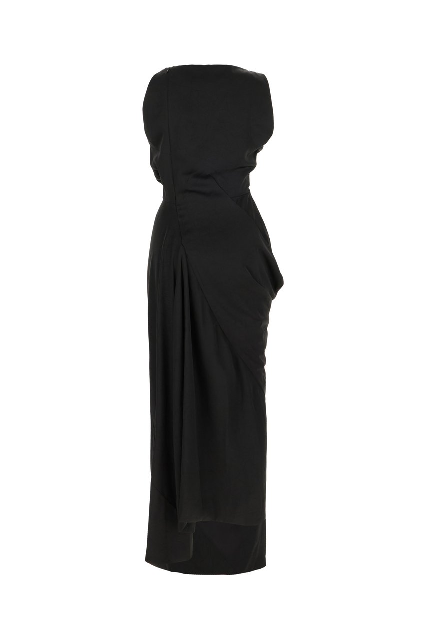 Vivienne Westwood Vivienne Westwood Black polyester dress Zwart