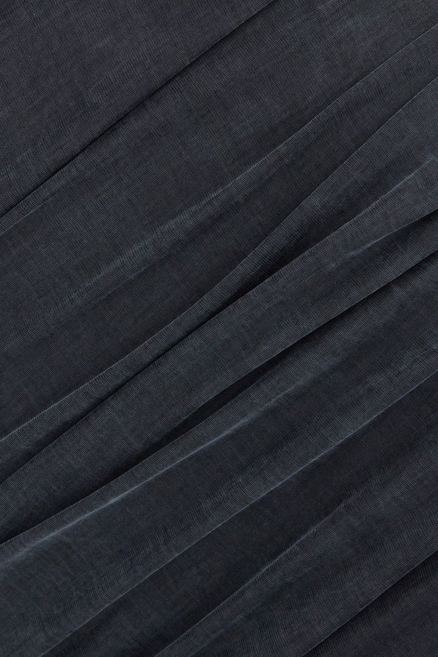 Vivienne Westwood Vivienne Westwood Black stretch cupro dress Zwart
