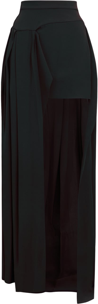 Vivienne Westwood Long Nedda Skirt Black Zwart
