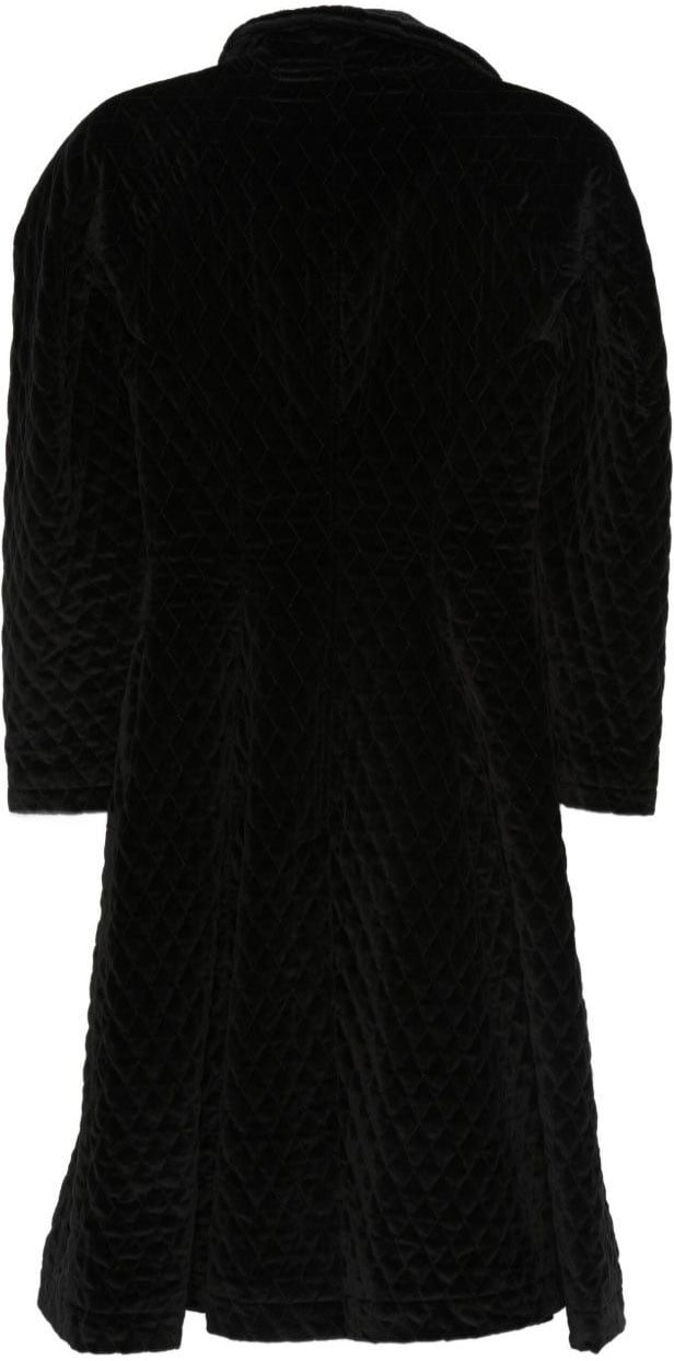 Vivienne Westwood Coats Black Zwart