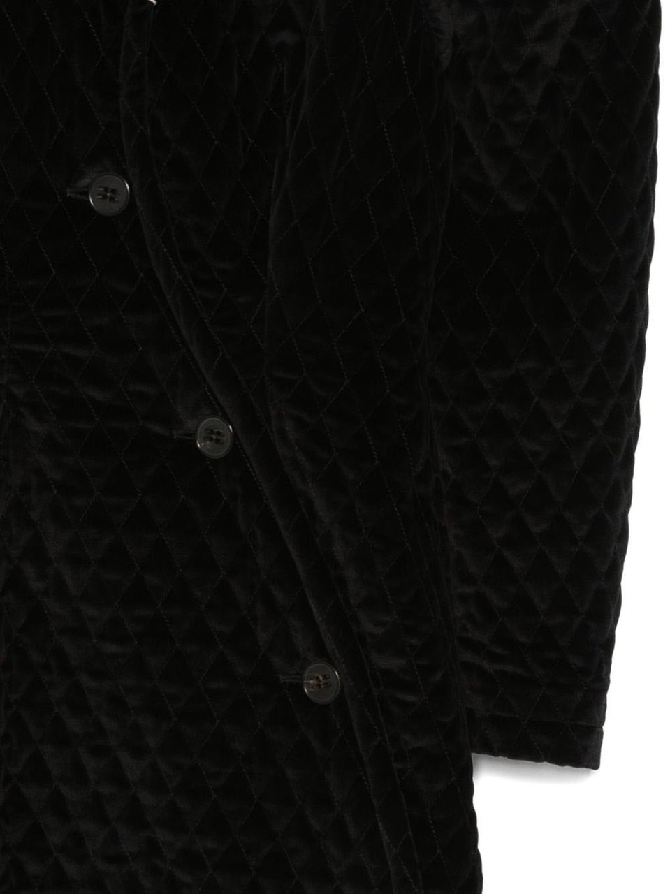 Vivienne Westwood Coats Black Zwart