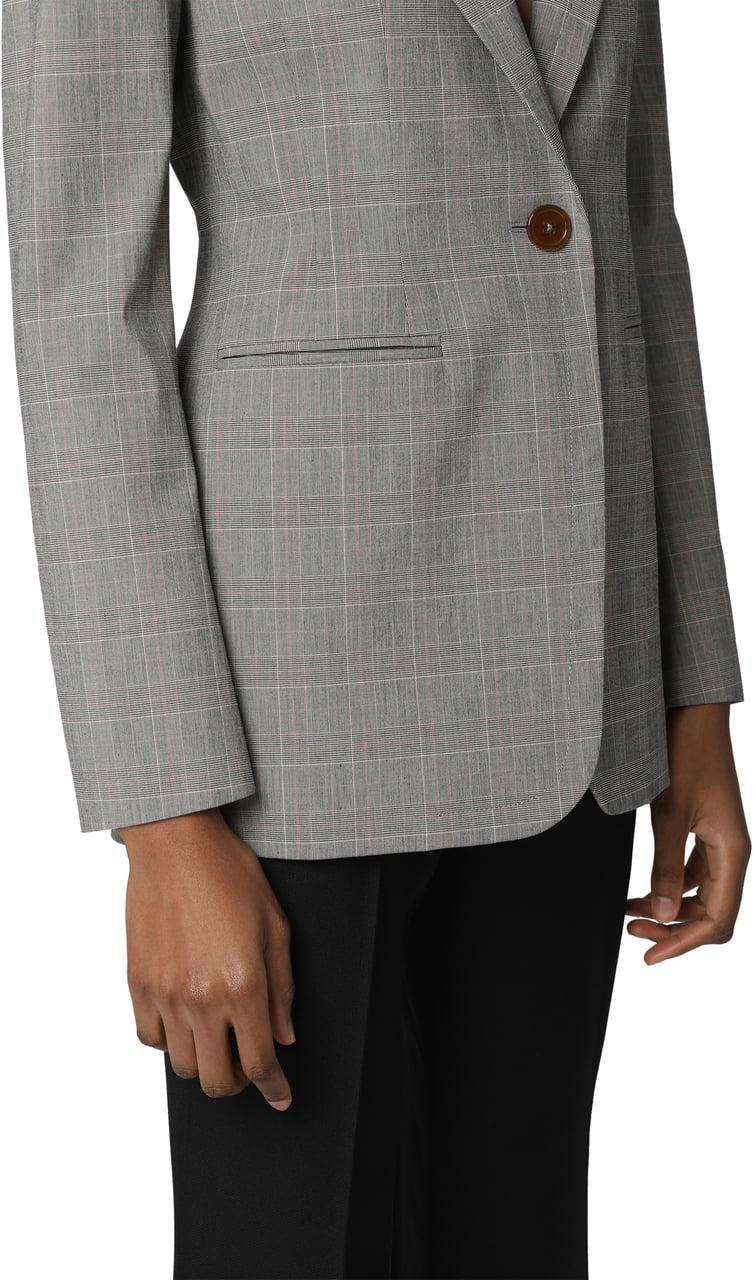 Vivienne Westwood Prince of Wales checked jacket Grijs