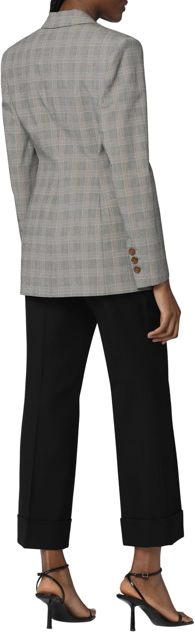 Vivienne Westwood Prince of Wales checked jacket Grijs