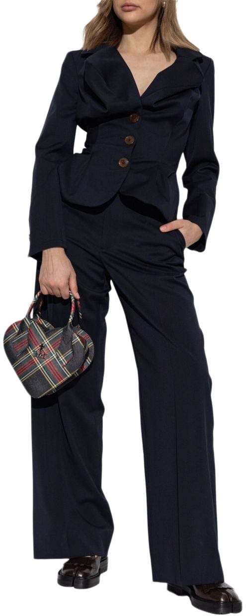 Vivienne Westwood Jackets Blue Blauw