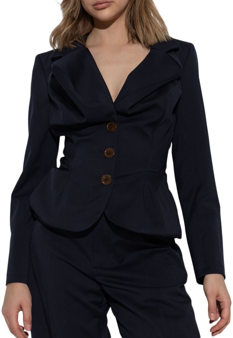 Vivienne Westwood Jackets Blue Blauw