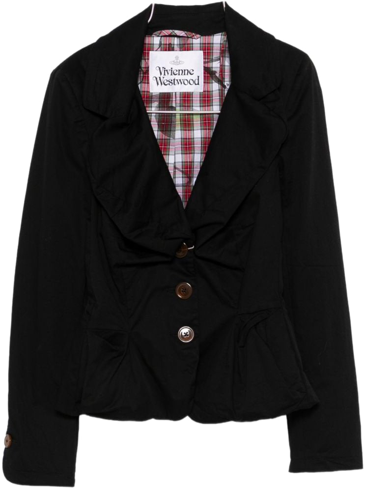 Vivienne Westwood Jackets Black Zwart