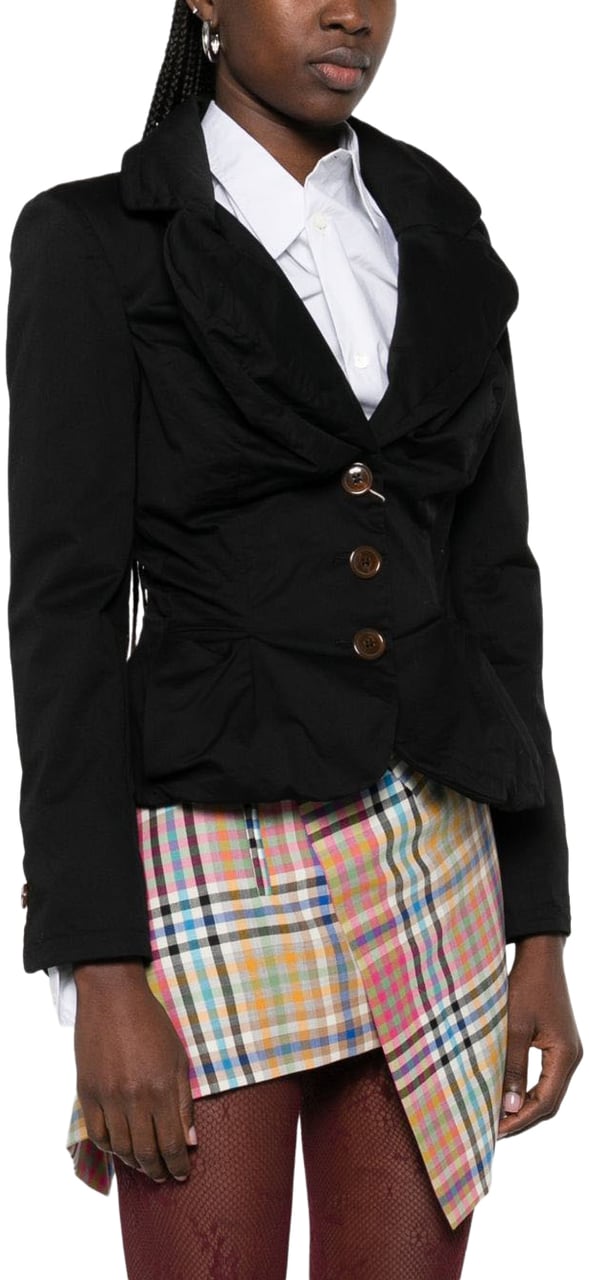 Vivienne Westwood Jackets Black Zwart