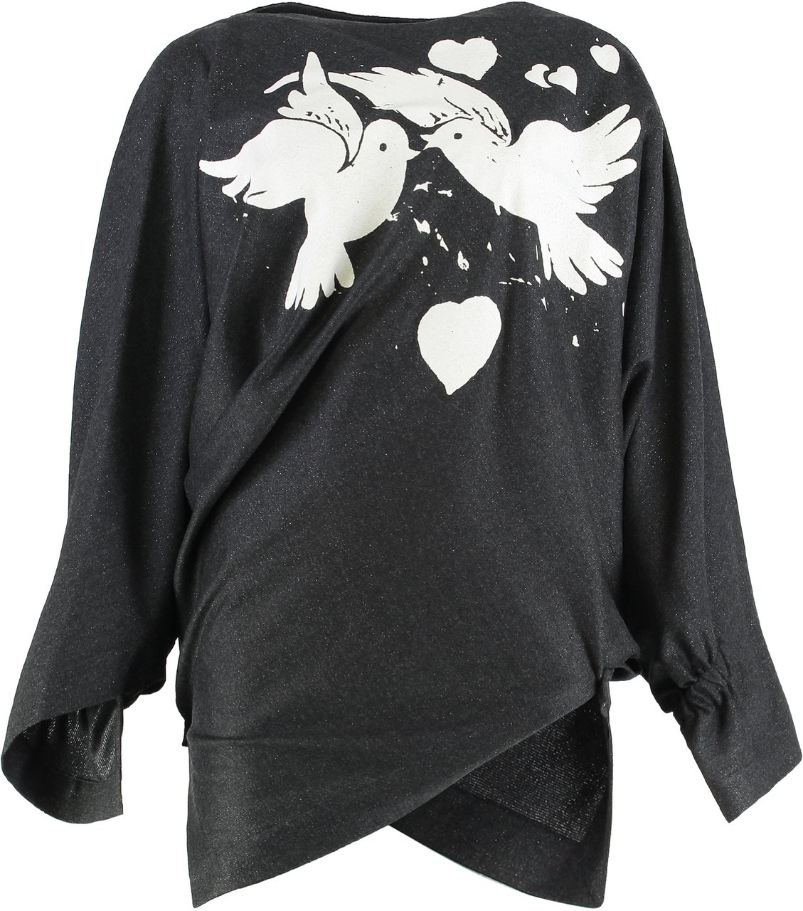 Vivienne Westwood Top Infinity in wool Grijs