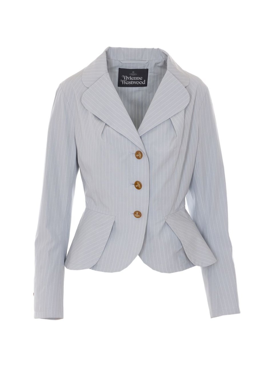 Vivienne Westwood Jackets Grey Lichtgrijs