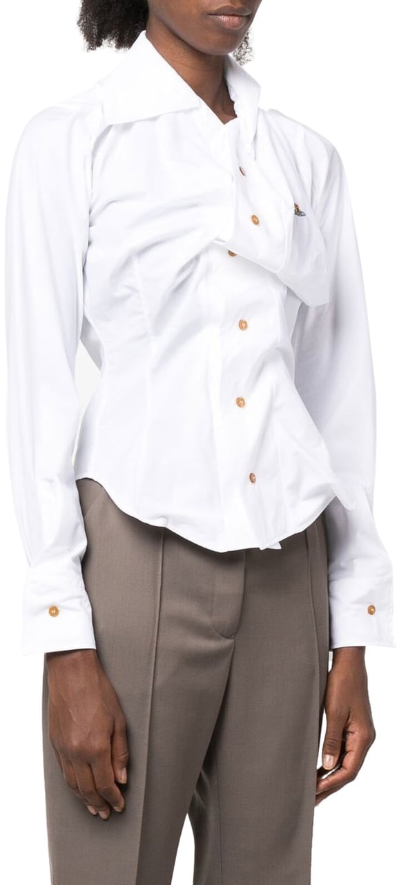 Vivienne Westwood Top White Wit