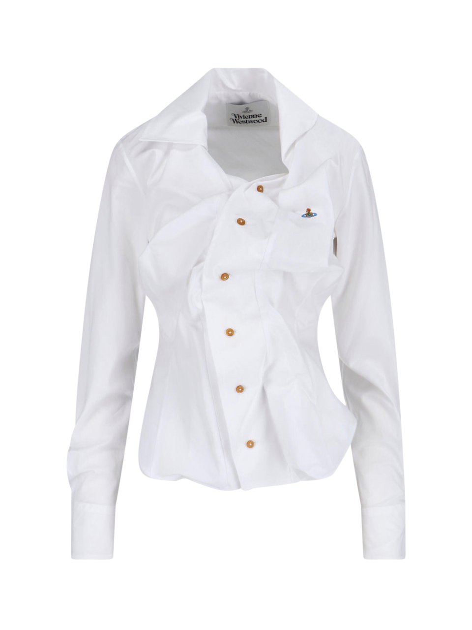 Vivienne Westwood Top White Wit