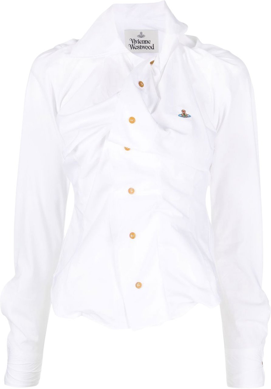 Vivienne Westwood Top White Wit
