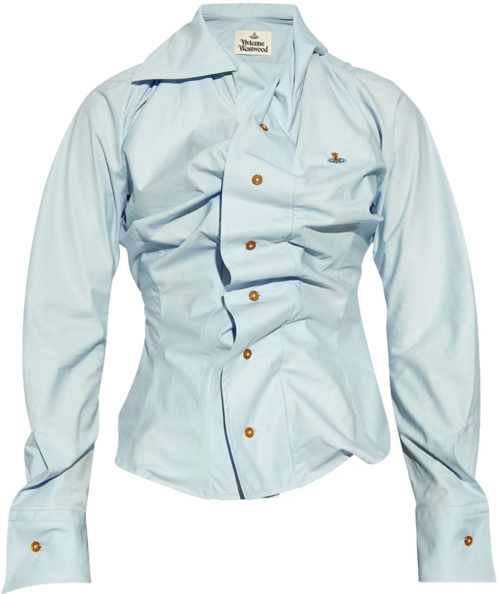 Vivienne Westwood Top Blue Blauw