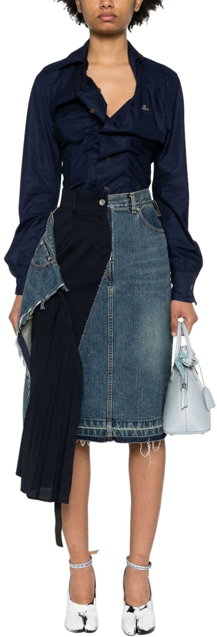 Vivienne Westwood Top Blue Blauw