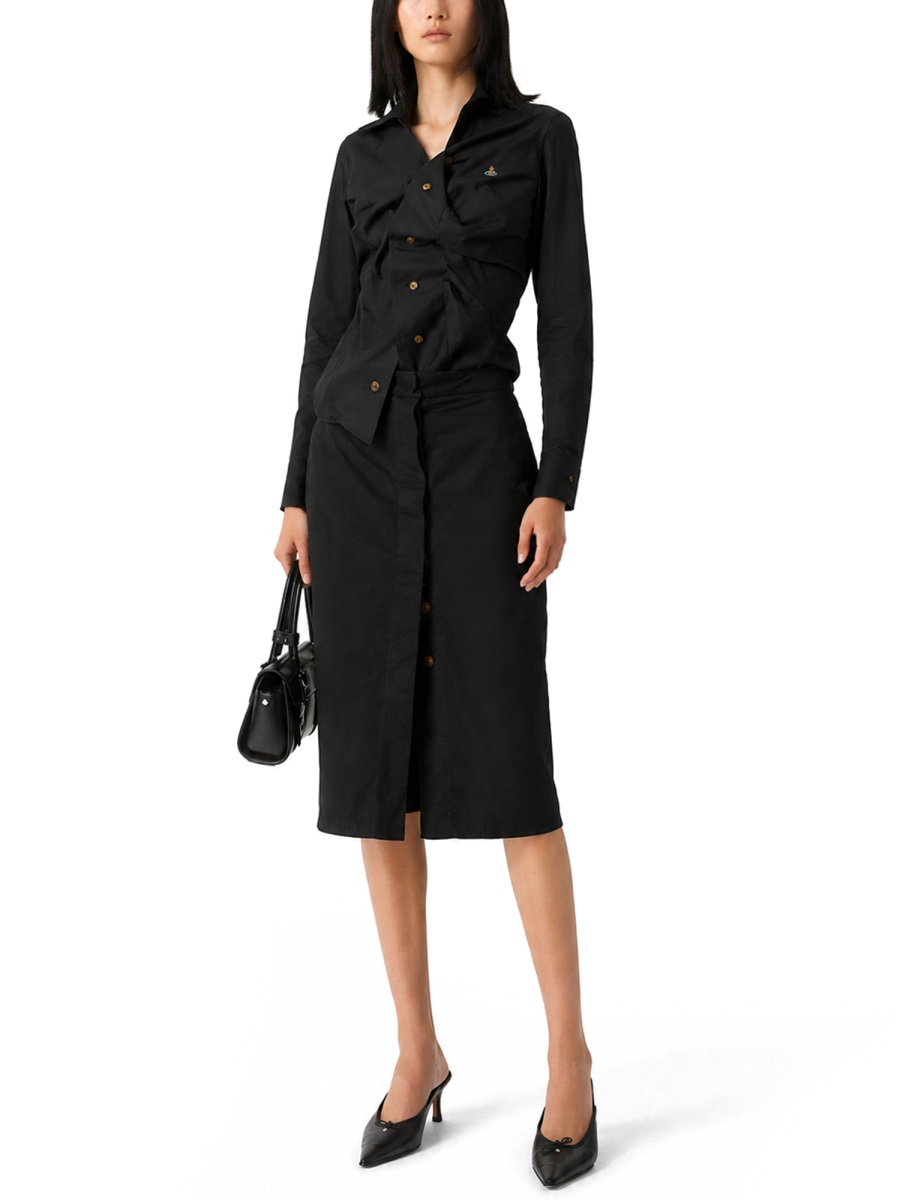 Vivienne Westwood Top Black Zwart