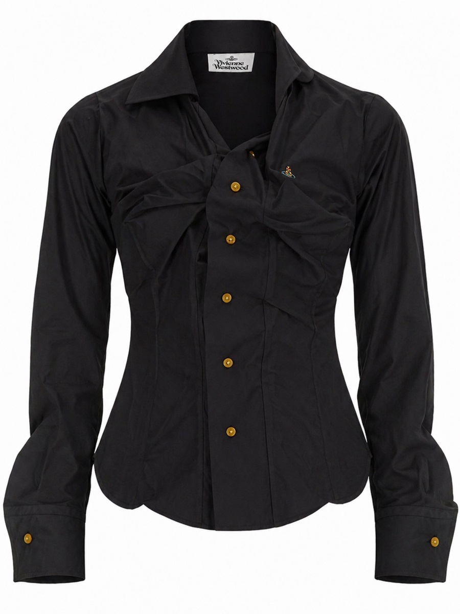 Vivienne Westwood Top Black Zwart