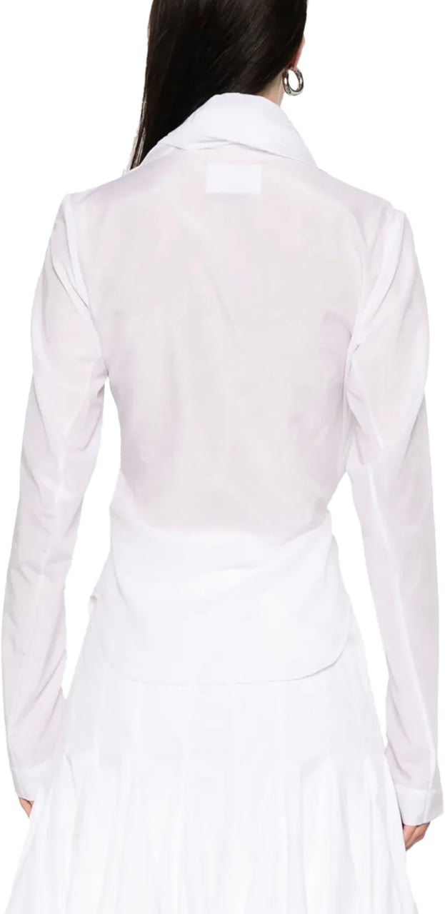 Vivienne Westwood Galatea Shirt White Wit