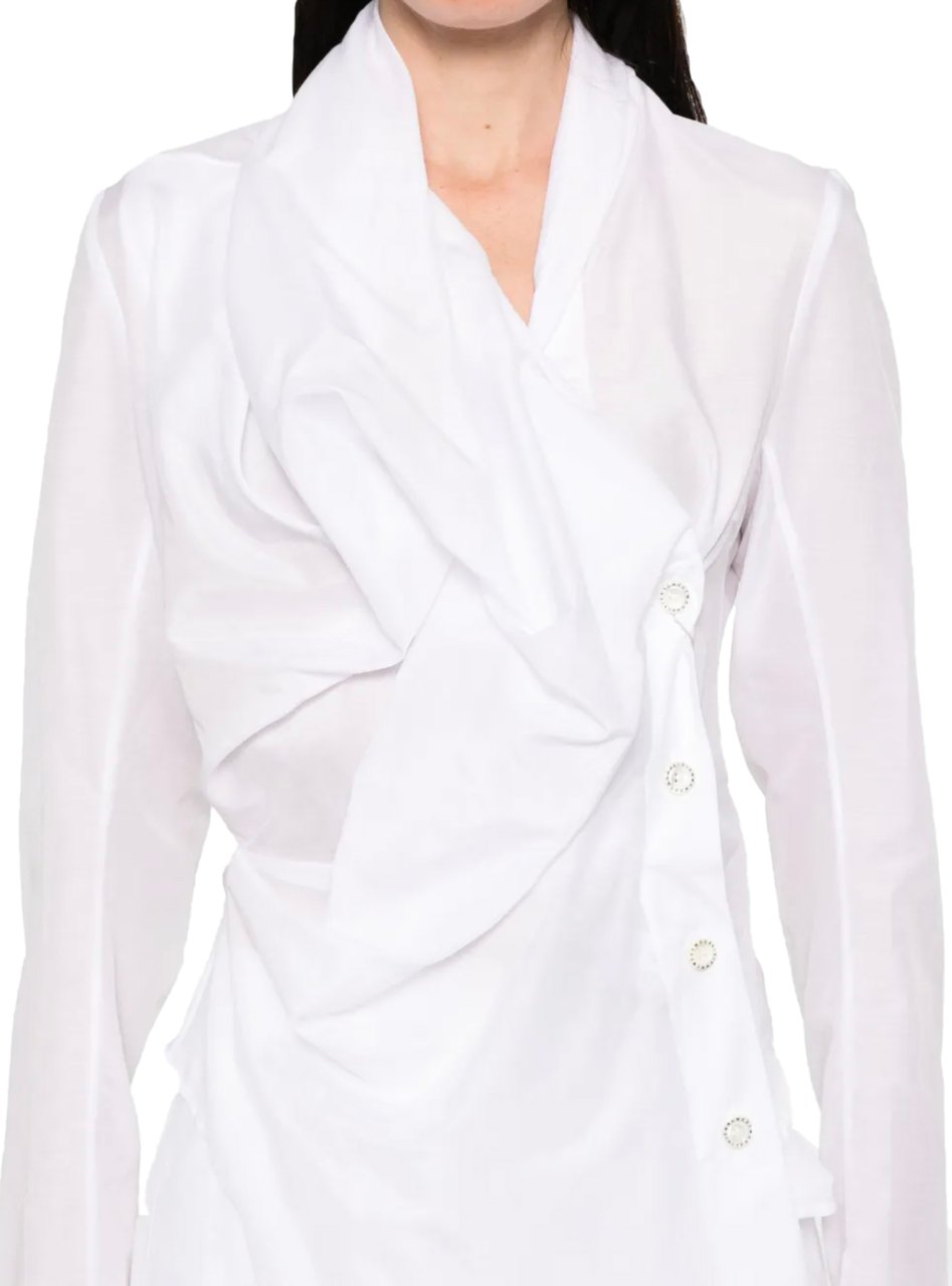 Vivienne Westwood Galatea Shirt White Wit