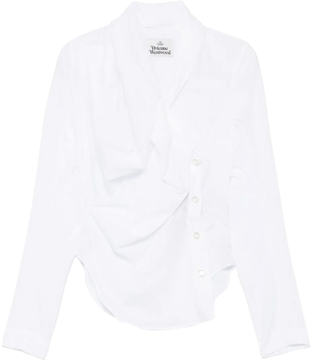 Vivienne Westwood Galatea Shirt White Wit