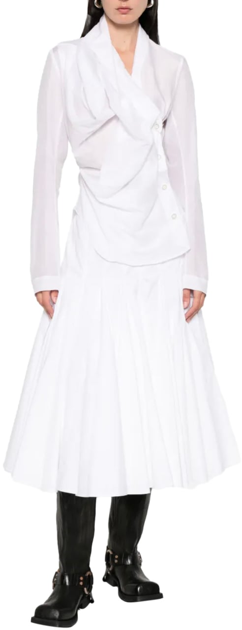 Vivienne Westwood Galatea Shirt White Wit