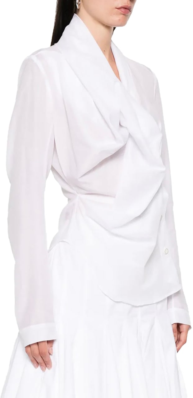 Vivienne Westwood Galatea Shirt White Wit