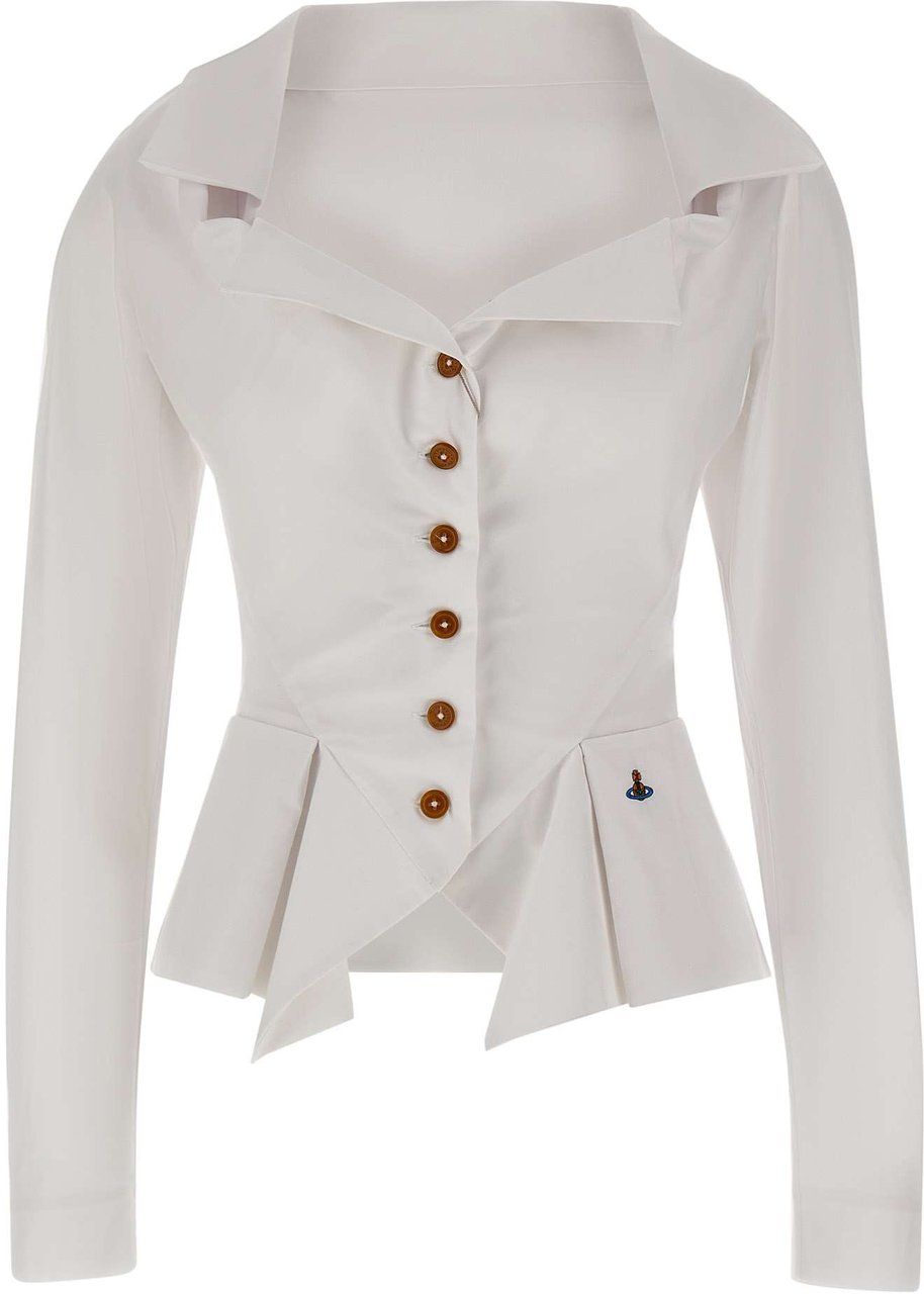 Vivienne Westwood Shirts White Wit