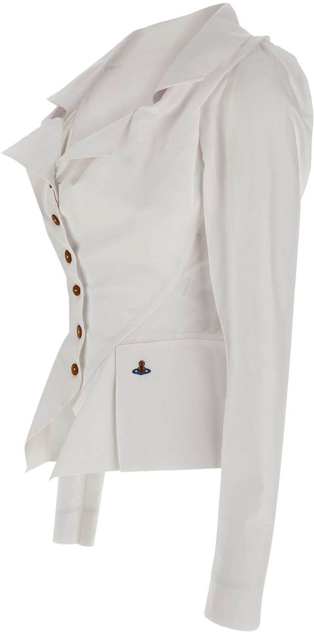 Vivienne Westwood Shirts White Wit