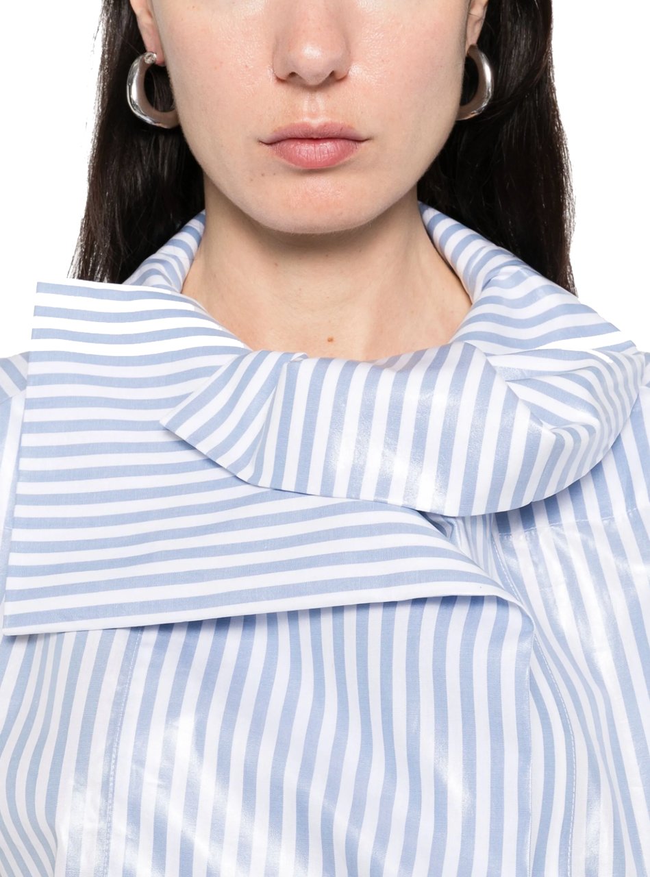 Vivienne Westwood Honor Shirt White/blue Wit