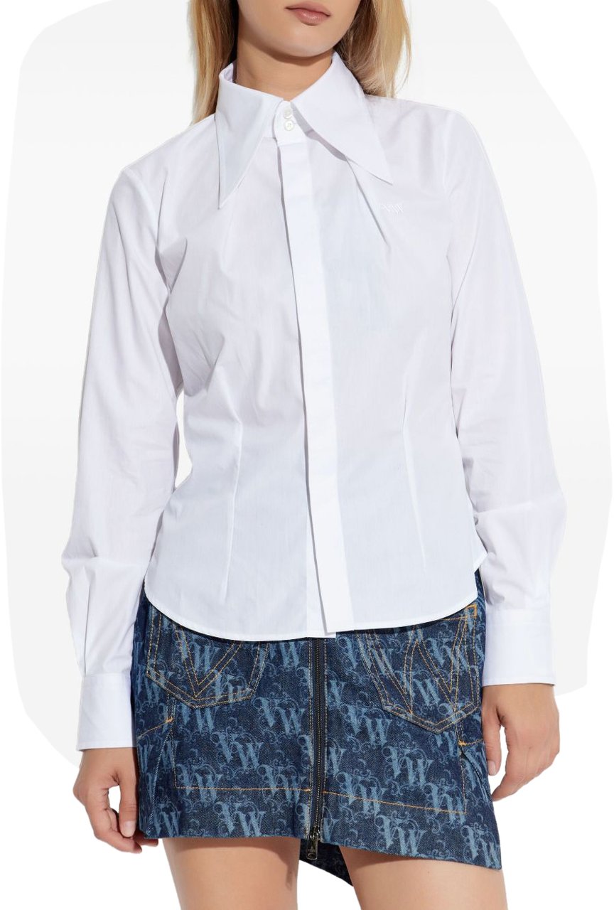 Vivienne Westwood Top White Wit