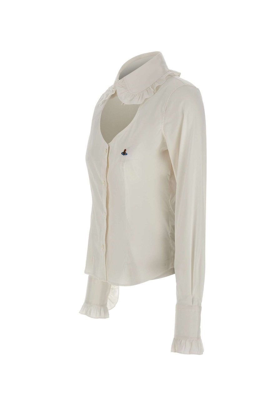 Vivienne Westwood Shirts White Wit