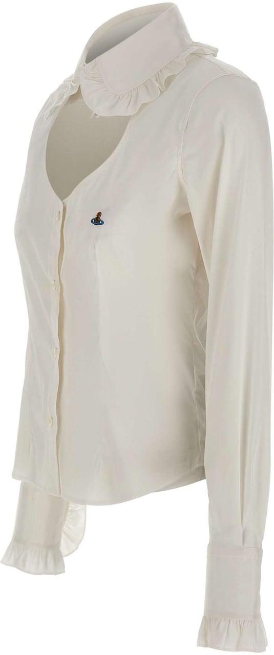 Vivienne Westwood Shirts White Wit