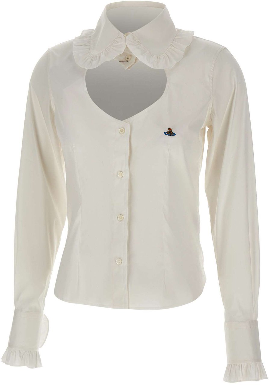 Vivienne Westwood Shirts White Wit