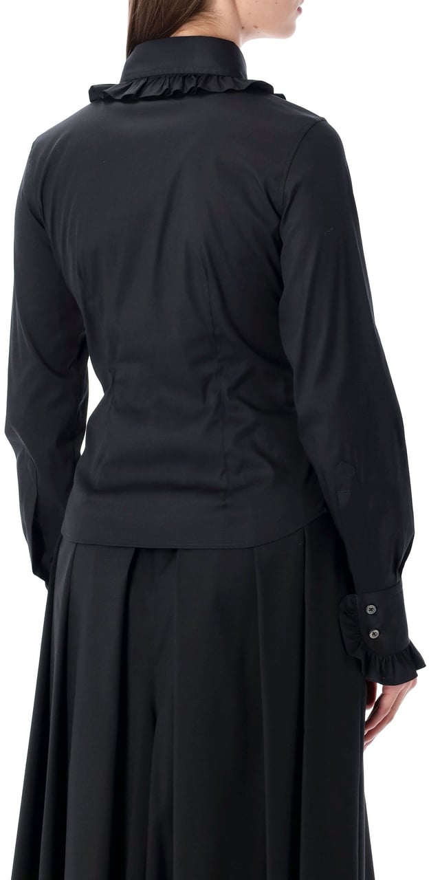 Vivienne Westwood Shrunken Shirt Nero Zwart