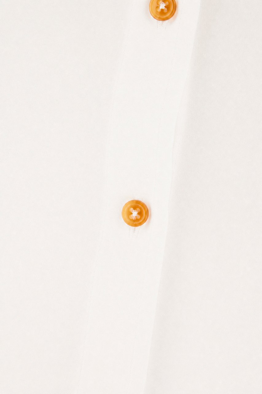 Vivienne Westwood White cotton blouse Wit