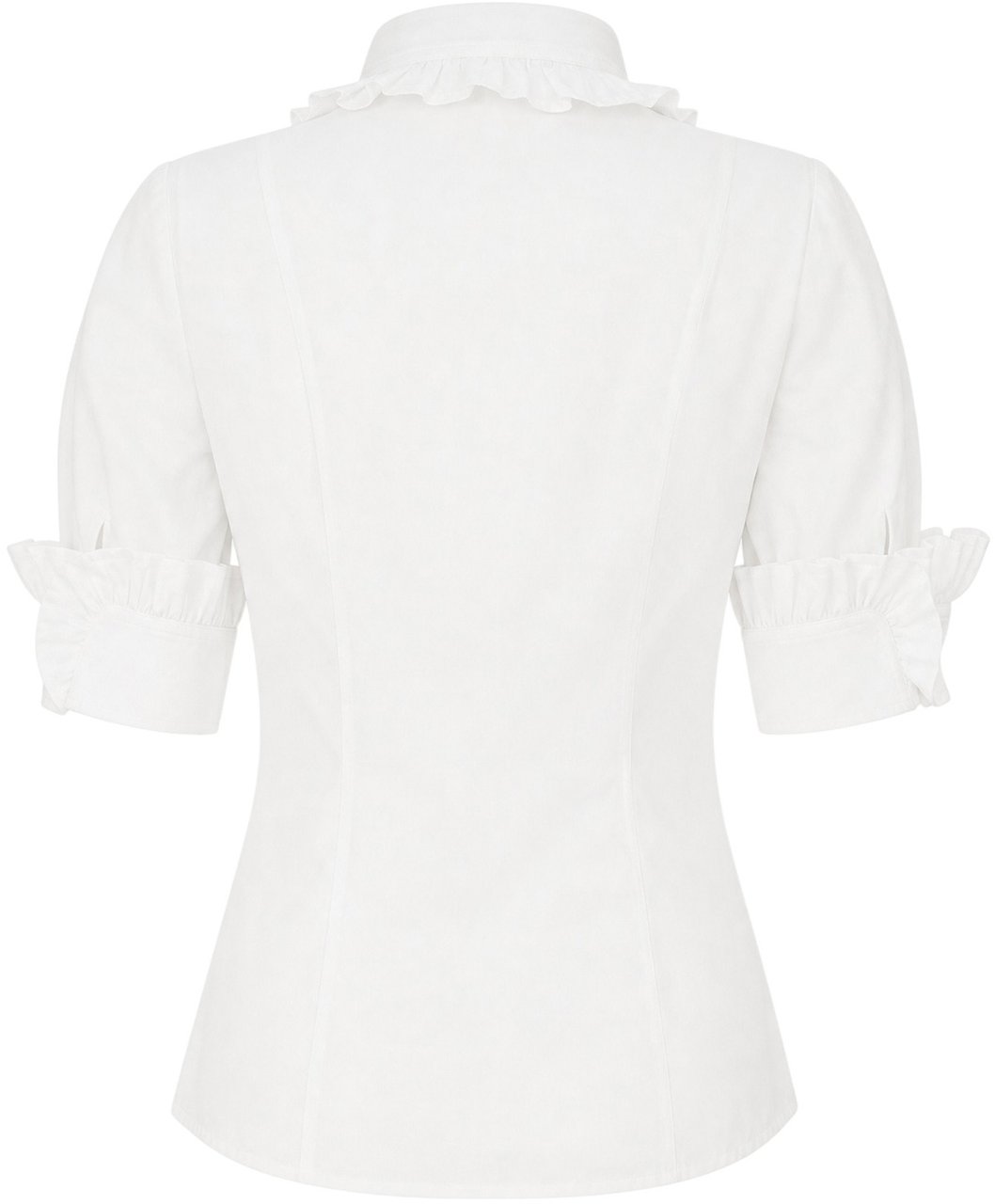 Vivienne Westwood White cotton blouse Wit