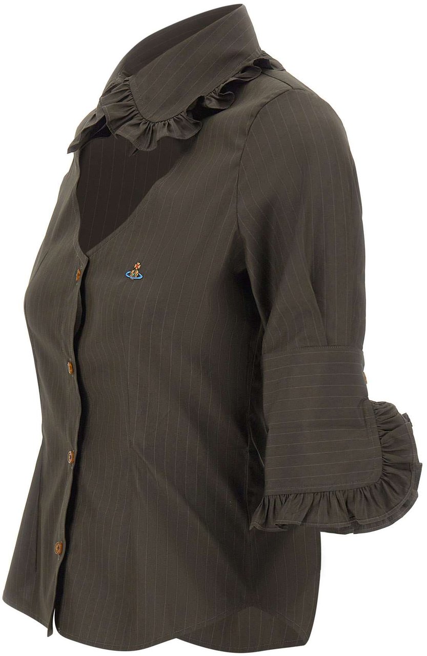 Vivienne Westwood Shirts Brown Bruin