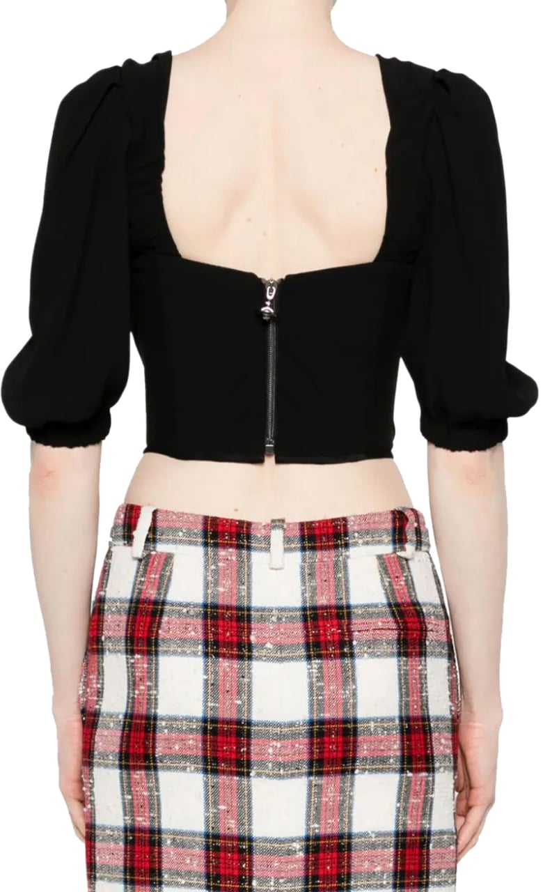 Vivienne Westwood Sunday Corset Top Black Zwart