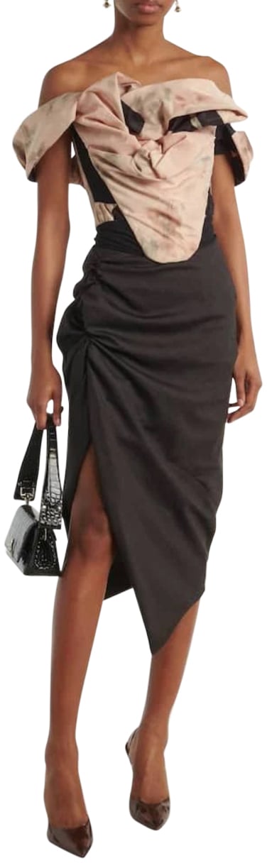 Vivienne Westwood Knot Corset Deer Divers