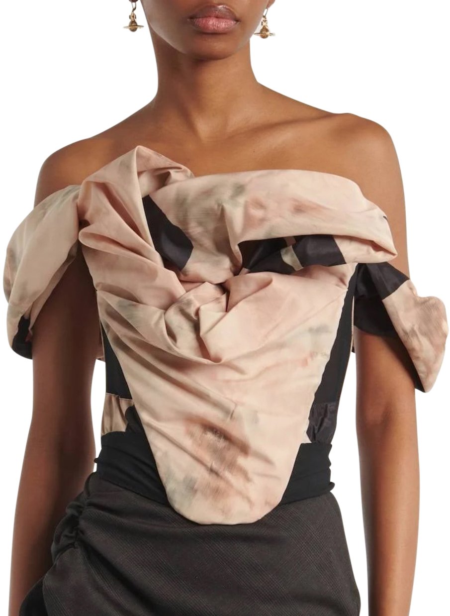 Vivienne Westwood Knot Corset Deer Divers