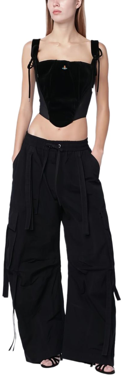 Vivienne Westwood Top Black Zwart