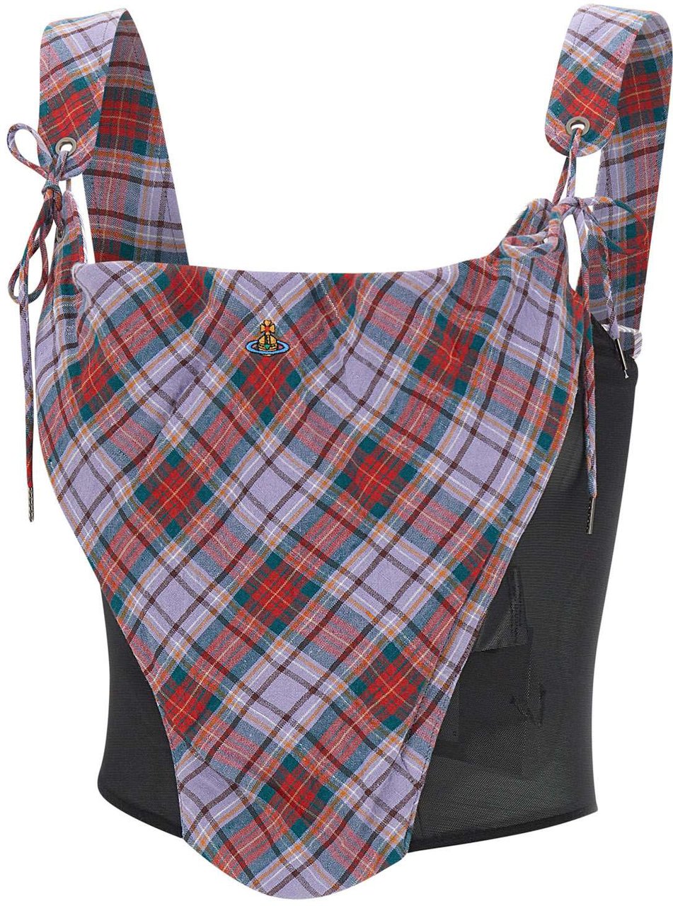 Vivienne Westwood Top Multi Color Grijs