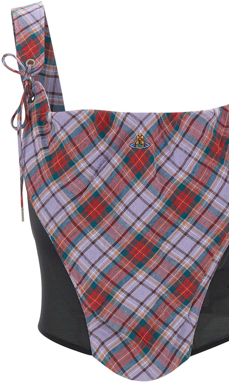 Vivienne Westwood Top Multi Color Grijs