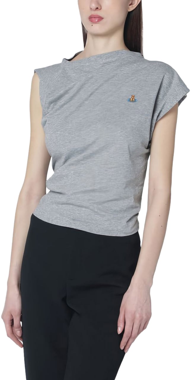 Vivienne Westwood Top Grey Grijs
