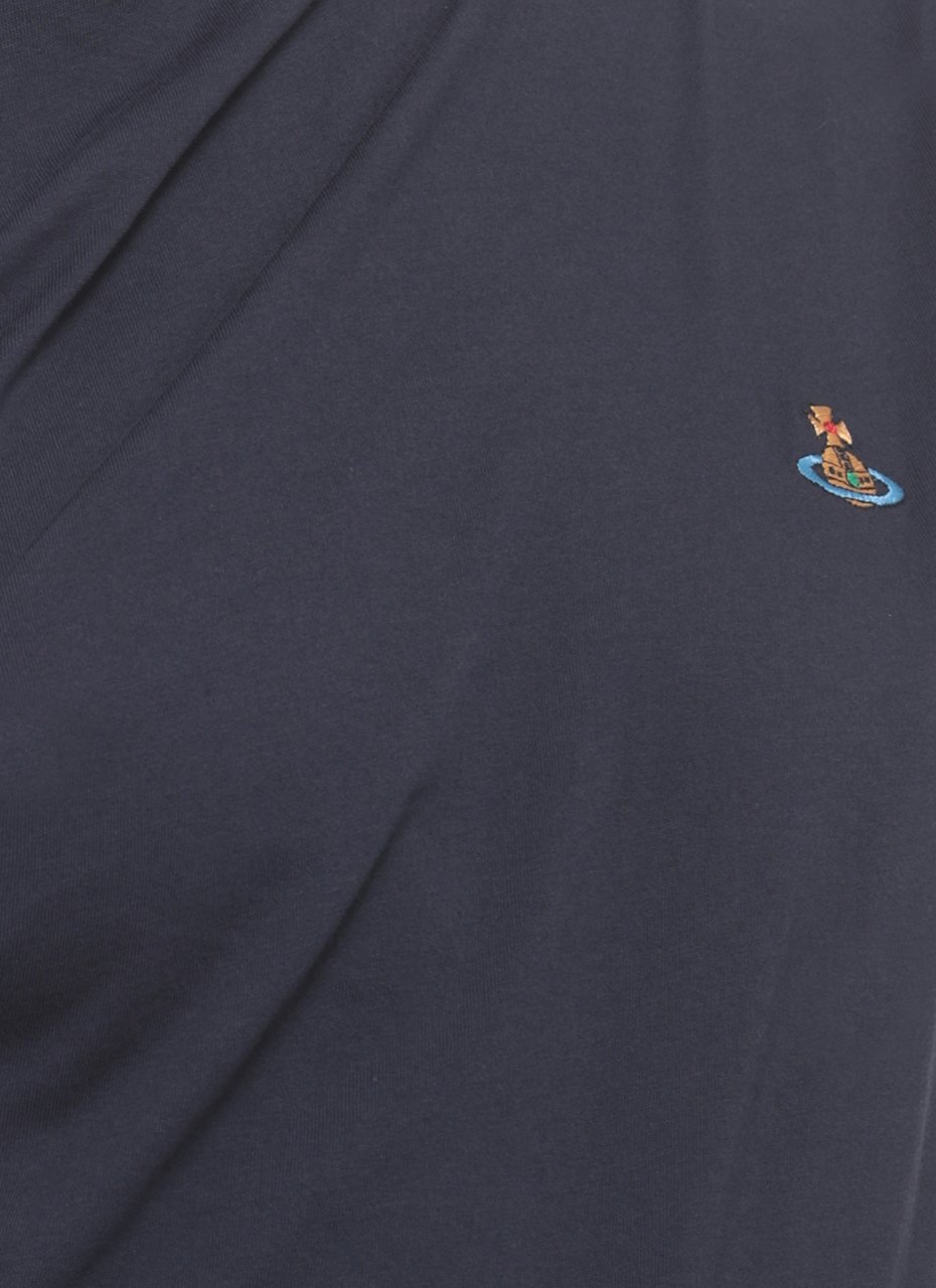 Vivienne Westwood T-Shirts And Polos Blue Navy