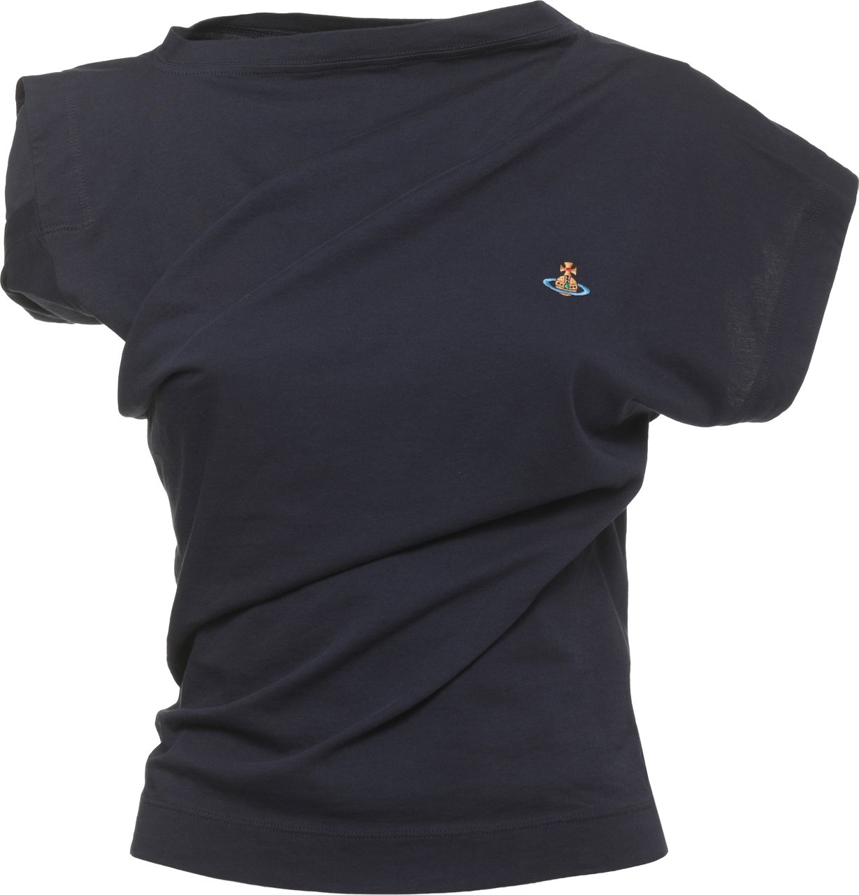 Vivienne Westwood T-Shirts And Polos Blue Navy