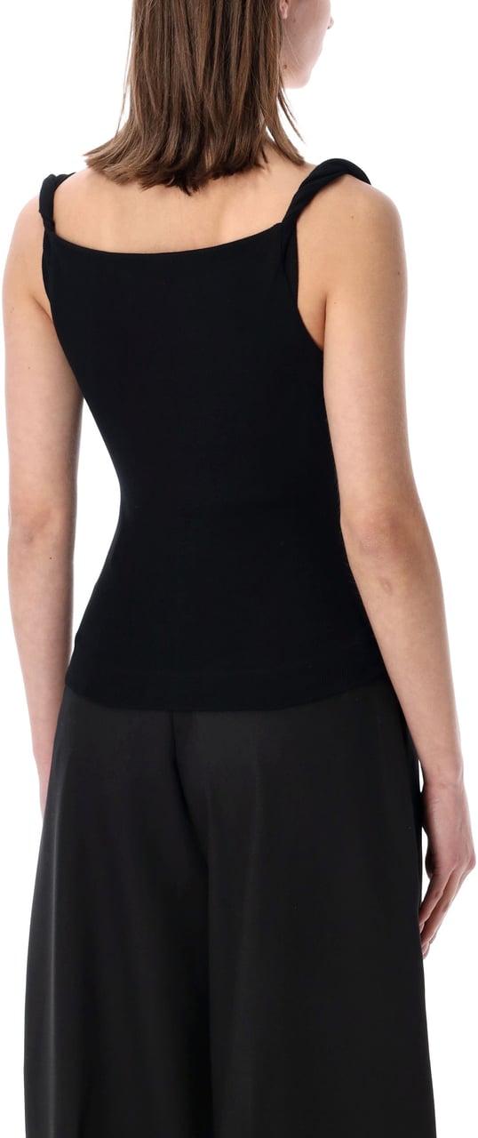 Vivienne Westwood Anna Top Nero Zwart