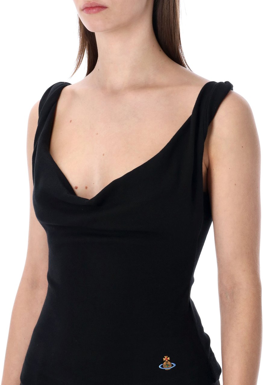 Vivienne Westwood Anna Top Nero Zwart